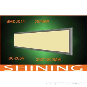 120 Degree SMD LED Panel Light 3825Lm 45W For Meeting Room